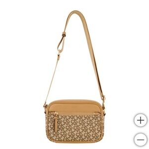 NWOT DKNY Women's Crossbody Bag Tan